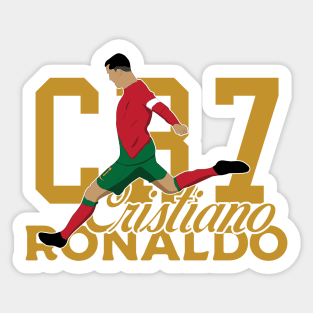 CR7 Sticker